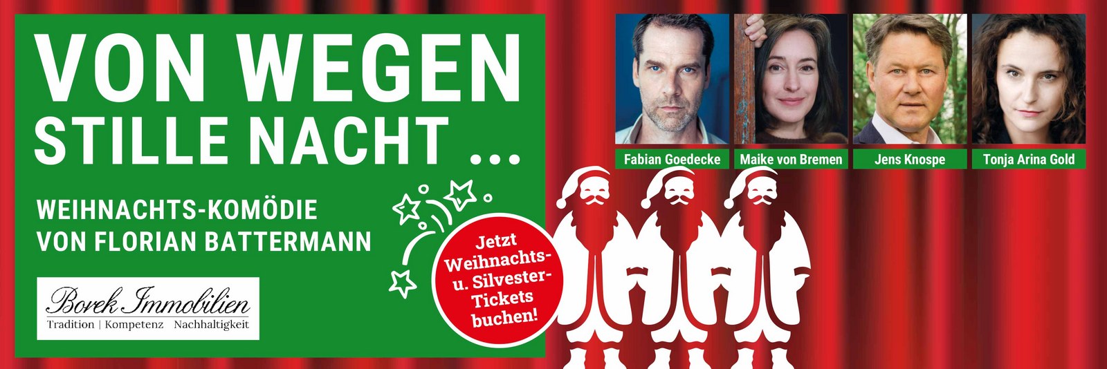 Jetzt Tickets sichern! Jetzt Tickets sichern!